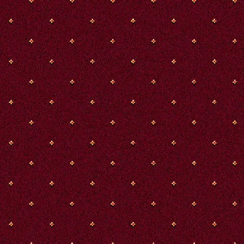 Ulster Carpets Athenia Pindot Wine carpet swatch