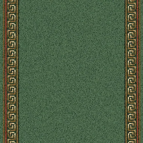 Ulster Carpets Athenia Runner Green carpet swatch