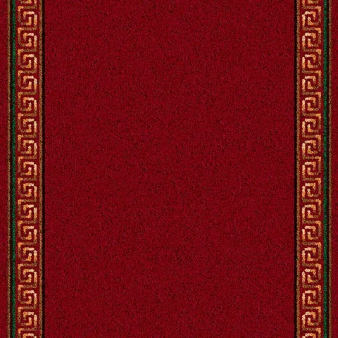 Ulster Carpets Athenia Runner Red carpet swatch