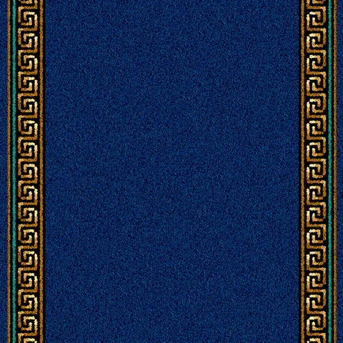 Ulster Carpets Athenia Runner Royal Blue carpet swatch