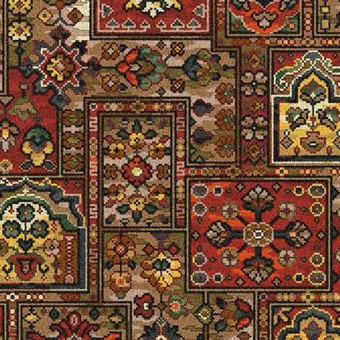 Ulster Carpets Glenavy Kashmir carpet swatch