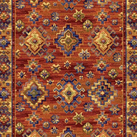 Ulster Carpets Glenavy Kilim Runner carpet swatch