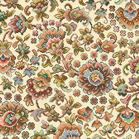 Ulster Carpets Glenavy White Shirzar carpet swatch