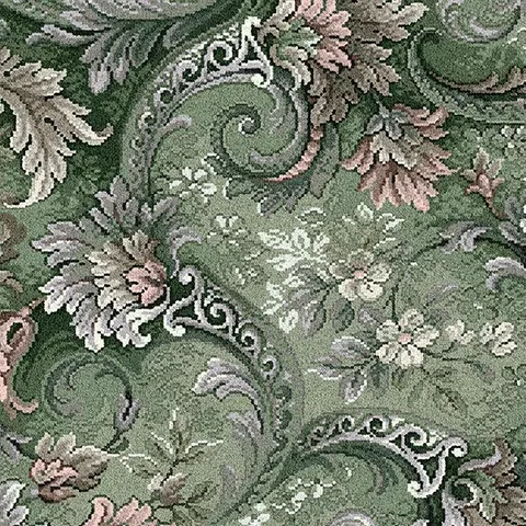 Ulster Carpets Glenmoy Green Vivaldi carpet swatch