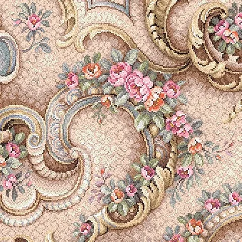Ulster Carpets Glenmoy Madame Pompadour carpet swatch