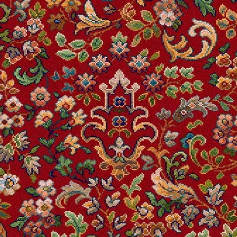 Ulster Carpets Glenmoy Persian Garden carpet swatch