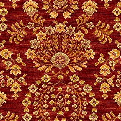 Ulster Carpets Glenmoy Red Sultan carpet swatch
