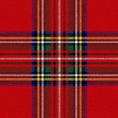 Ulster Carpets Glenmoy Royal Stewart carpet swatch