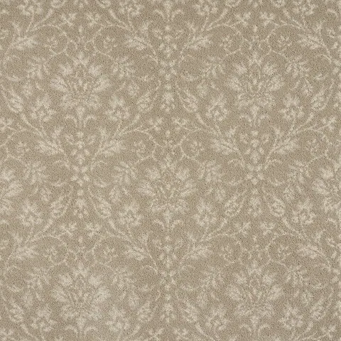 Brintons Laura Ashley Collection by Brintons Annecy Soft Truffle carpet swatch