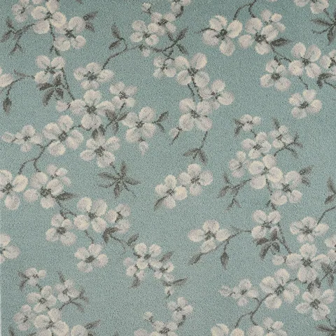 Brintons Laura Ashley Collection by Brintons Iona Duck Egg carpet swatch