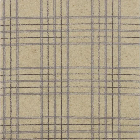 Brintons New Living Plaid Calico carpet swatch
