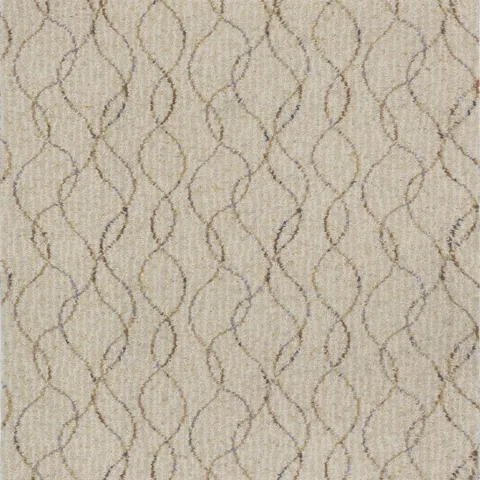 Brintons New Living Wave Biscotti carpet swatch