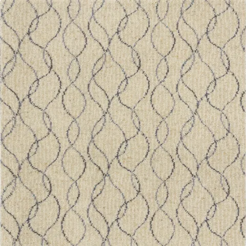 Brintons New Living Wave Cornflour carpet swatch