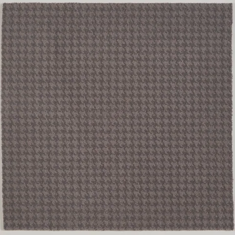 Brintons Perpetual Textures Houndstooth carpet swatch