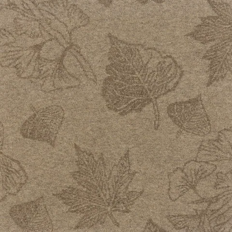 Brintons Purely Natural Flora and Fauna Fallen Leaves Bamboo carpet swatch