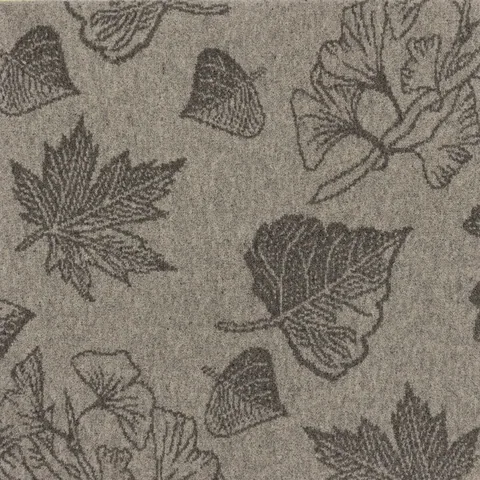 Brintons Purely Natural Flora and Fauna Fallen Leaves Cloud carpet swatch