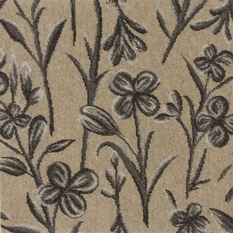 Brintons Purely Natural Flora and Fauna Fleur Bamboo carpet swatch