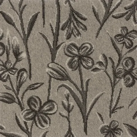 Brintons Purely Natural Flora and Fauna Fleur Cloud carpet swatch