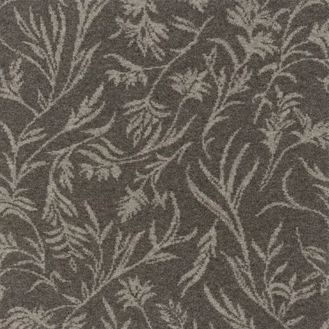 Brintons Purely Natural Flora and Fauna Grasslands Fossil carpet swatch