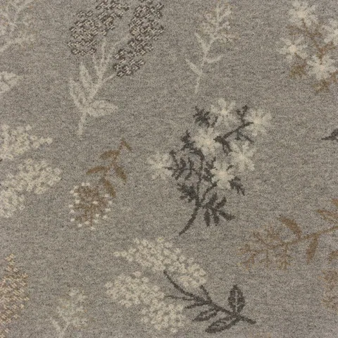 Brintons Purely Natural Flora and Fauna Wild Flower Cloud carpet swatch
