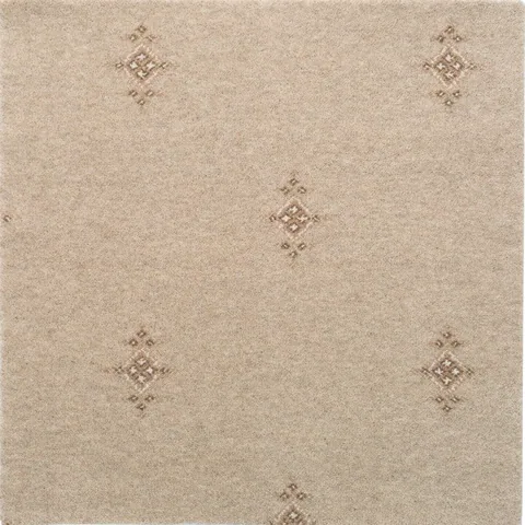 Brintons Purely Natural Marrakesh Kashmir Ecru carpet swatch