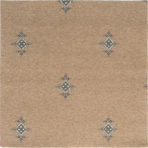 Brintons Purely Natural Marrakesh Kashmir Linen carpet swatch