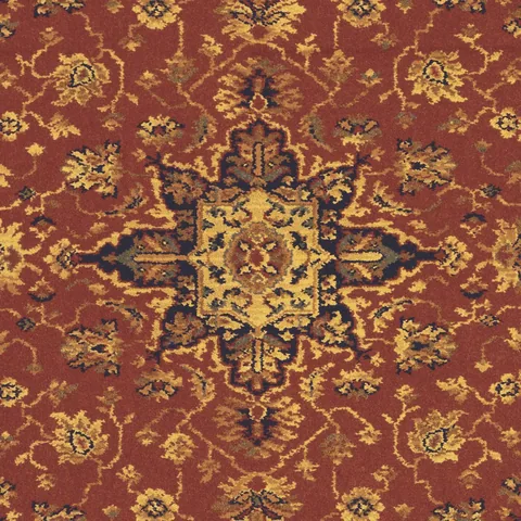 Brintons Renaissance Classics Bazaar Red carpet swatch