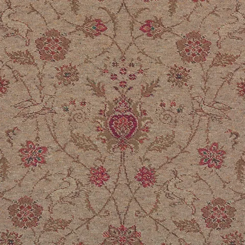 Brintons Renaissance Classics Majnu Gold Dusk carpet swatch