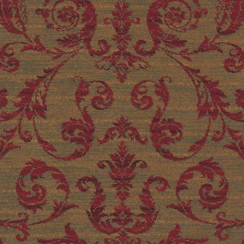 Brintons Renaissance Classics Medici Ruby carpet swatch