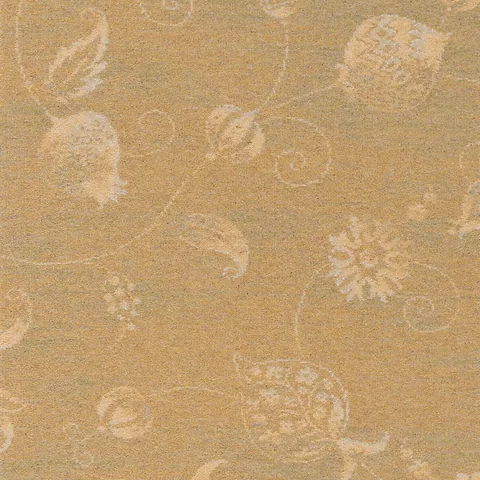 Brintons Renaissance Classics Tibetan Gold carpet swatch