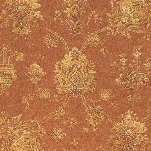 Brintons Renaissance Javanese Amber carpet swatch