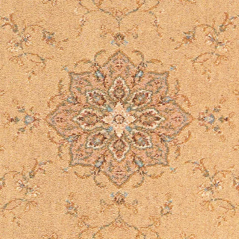 Brintons Renaissance Peach Bazra carpet swatch