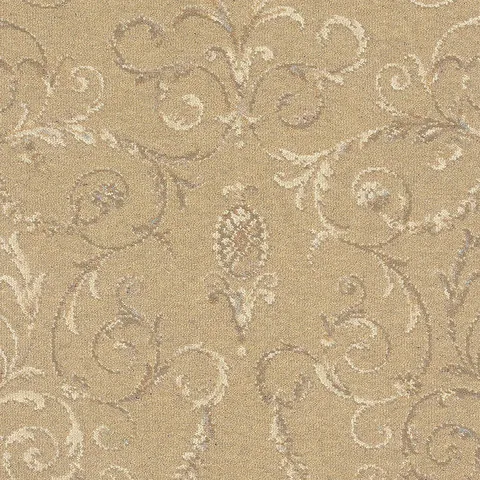 Brintons Renaissance Versailles Pearl carpet swatch