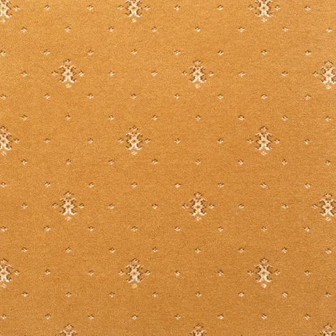 Brintons Royal Coronet Antique Gold carpet swatch
