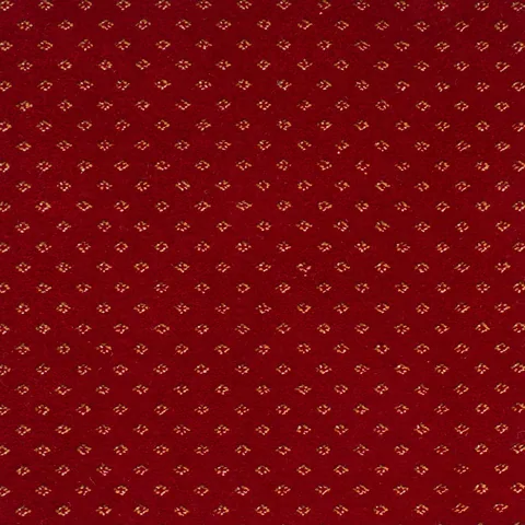Brintons Royal Diamond Regal Red carpet swatch