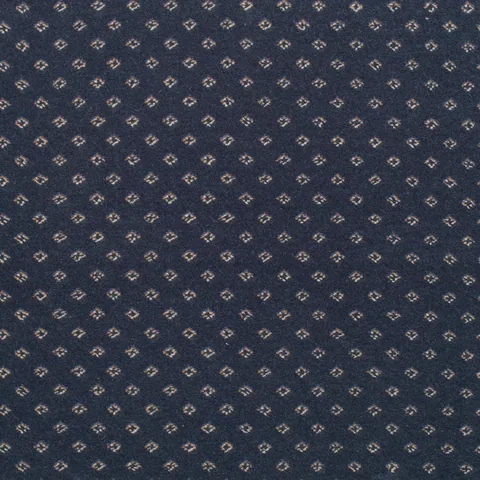 Brintons Royal Diamond Sovereign Blue carpet swatch