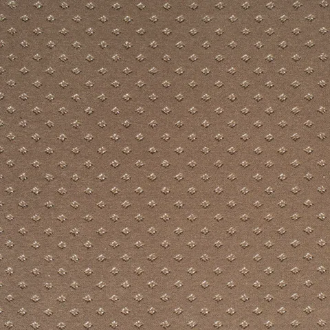 Brintons Royal Diamond Tawny Brown carpet swatch