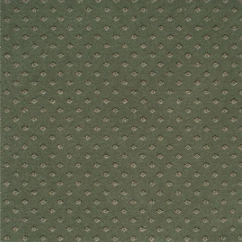 Brintons Royal Diamond Willow Green carpet swatch