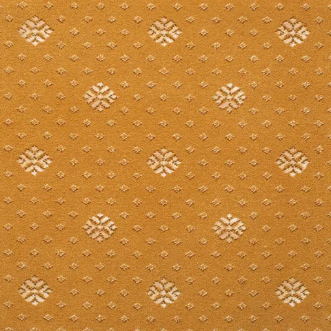 Brintons Royal Flake Antique Gold carpet swatch
