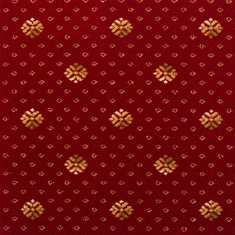 Brintons Royal Flake Regal Red carpet swatch