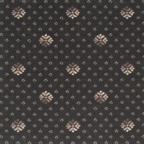 Brintons Royal Flake Slate Grey carpet swatch