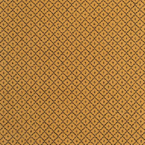 Brintons Royal Trellis Antique Gold carpet swatch