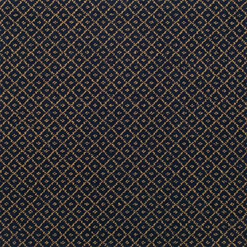 Brintons Royal Trellis French Navy carpet swatch