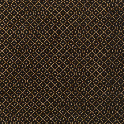 Brintons Royal Trellis Intense Black carpet swatch