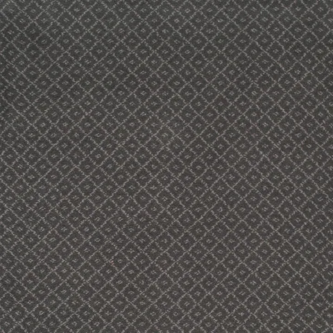 Brintons Royal Trellis Slate Grey carpet swatch