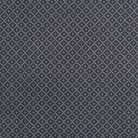 Brintons Royal Trellis Sovereign Blue carpet swatch