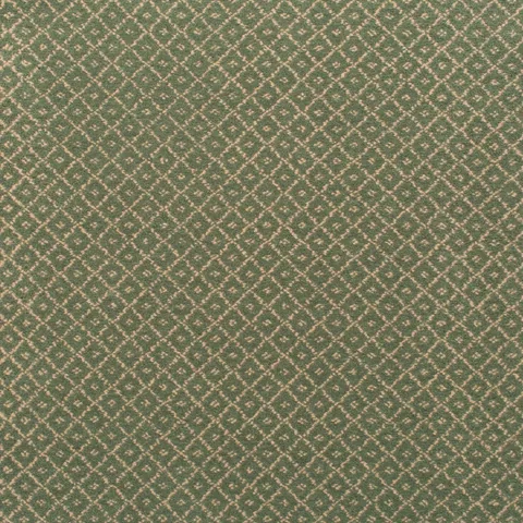 Brintons Royal Trellis Willow Green carpet swatch