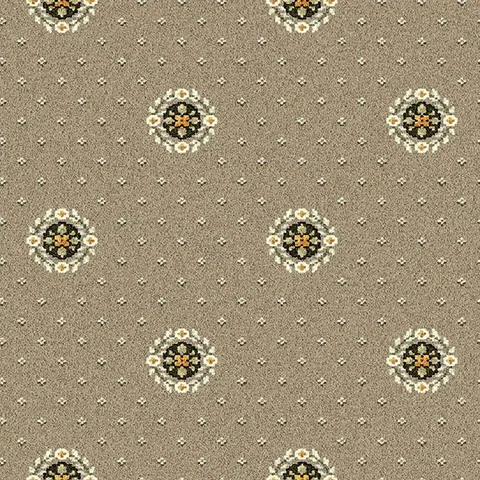 Ulster Carpets Sheriden Cameo Downton carpet swatch