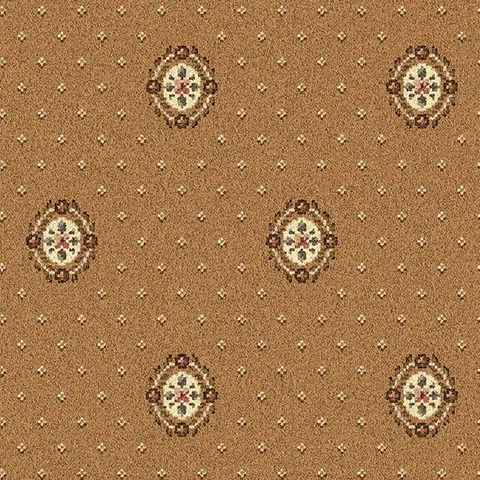 Ulster Carpets Sheriden Cameo Florence Gold carpet swatch