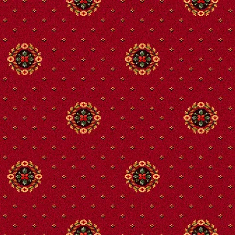 Ulster Carpets Sheriden Cameo Red carpet swatch
